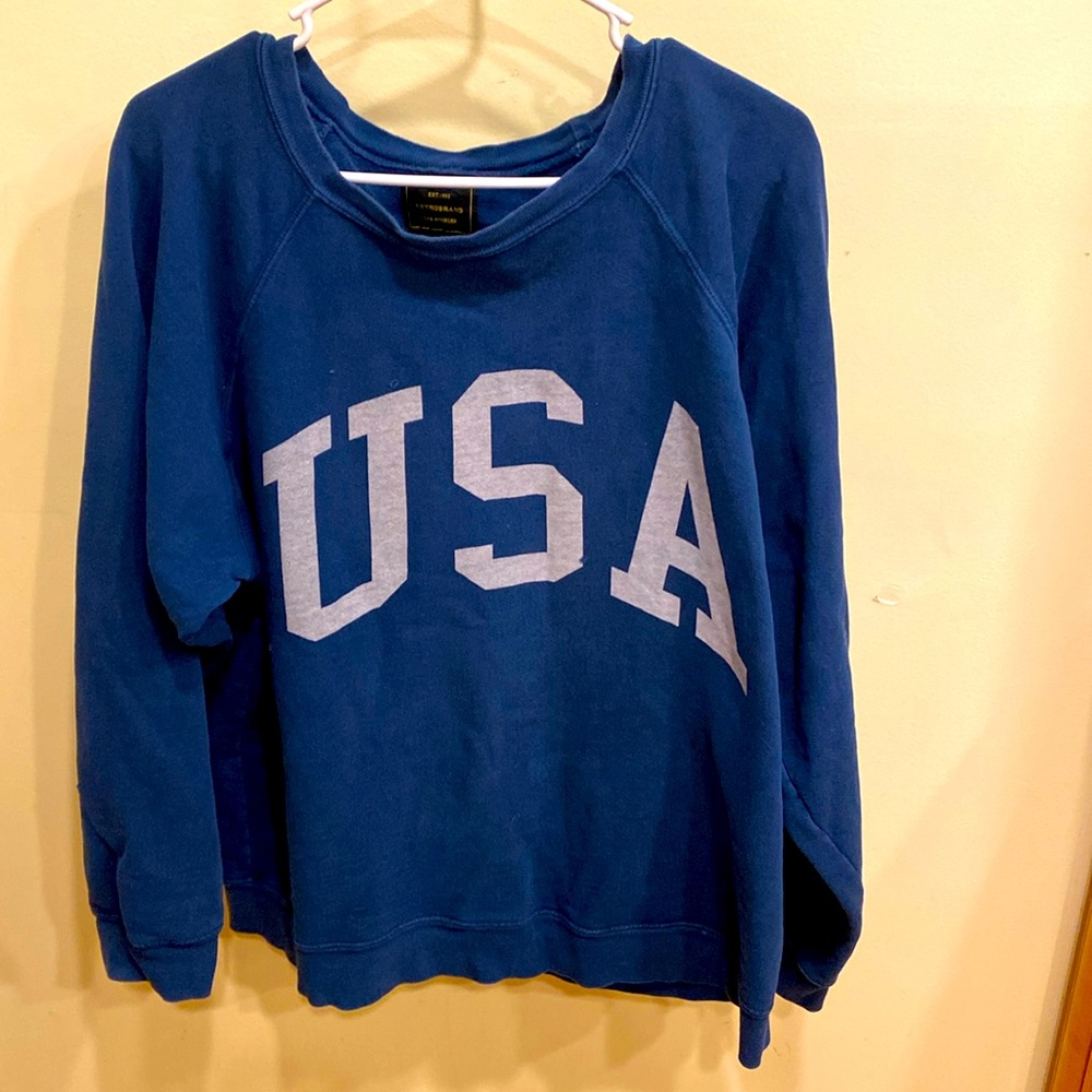 USA sweatshirt